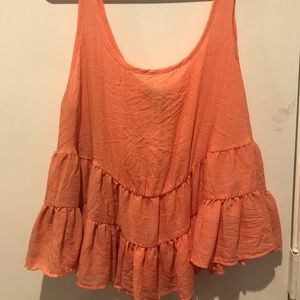 Orange tank